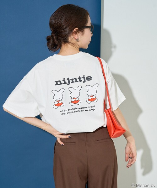 FREAK'S STORE（フリークスストア） 半袖Tシャツ フリ- オフホワイト