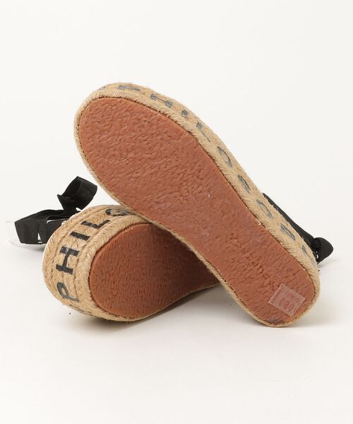 「SUPERGA」 シューズ「PHILOSOPHYコラボ」 38 ベージュ レディース_画像3