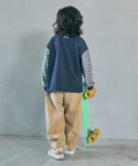 パンツ 「WEB限定」タックテーパードパンツ ...の詳細画像3