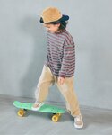 パンツ 「WEB限定」タックテーパードパンツ ...の詳細画像4