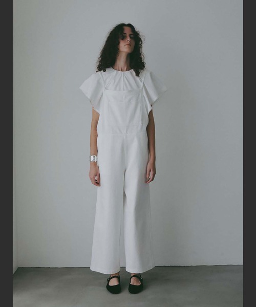 HER. サロペット オーバーオール コットンツイルサロペット レディース
