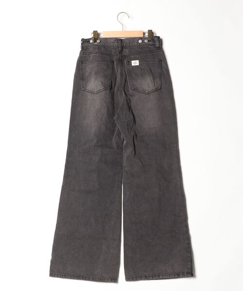 「COLONY 2139」 ブーツカットデニムパンツ LARGE ブラック レディース_画像2