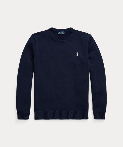 ※専用　　　　新品✨Polo by Ralph Laurenコットンクルーネック POLO RALPH LAUREN（ポロ・ラルフローレン） ラルフローレン セーター