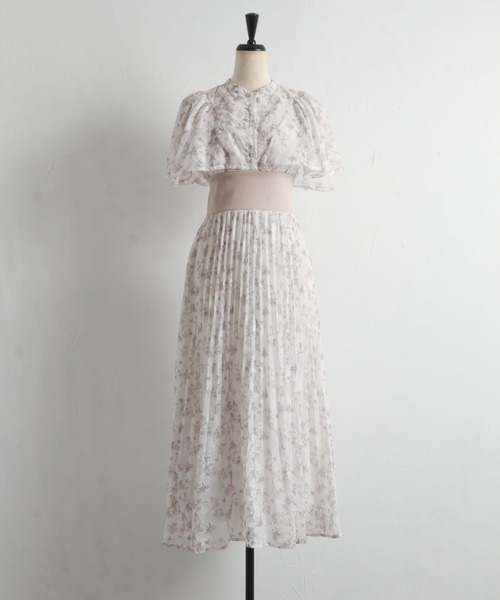「tocco closet」 7分袖ワンピース M グレー系その他 レディース_画像3