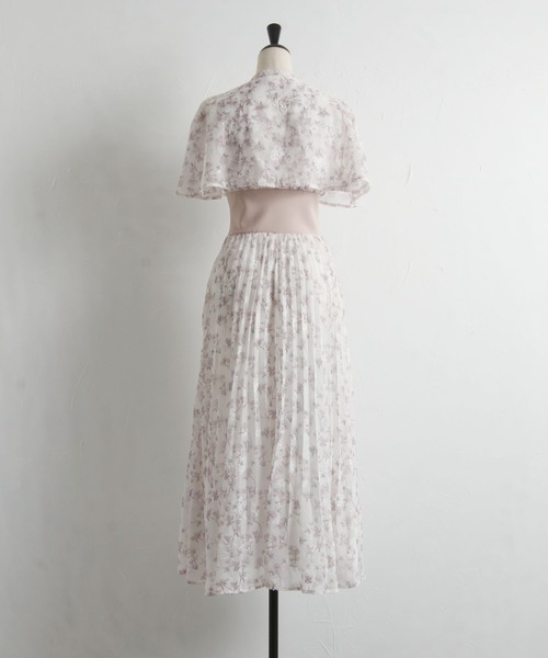 「tocco closet」 7分袖ワンピース M グレー系その他 レディース_画像5