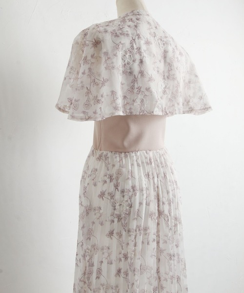 「tocco closet」 7分袖ワンピース M グレー系その他 レディース_画像6