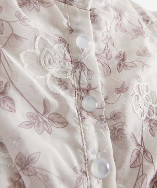 「tocco closet」 7分袖ワンピース M グレー系その他 レディース_画像9