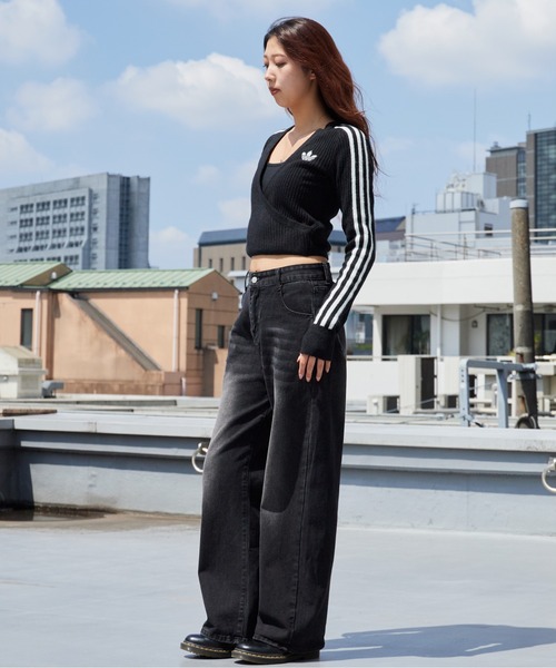 adidas（アディダス） ニット セーター ADIDAS×JENNIE ORI KNIT