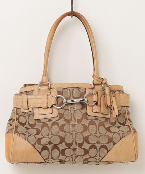 COACH トートバッグ バッグおまとめ　レディース COACH（コーチ） トートバッグ - ベージュ レディース : ZOZOTOWN