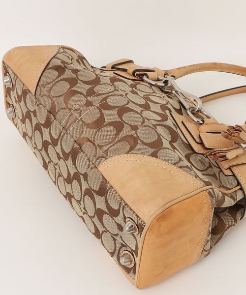 COACH（コーチ） トートバッグ - ベージュ レディース : ZOZOTOWN
