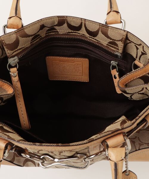 COACH（コーチ） トートバッグ - ベージュ レディース : ZOZOTOWN