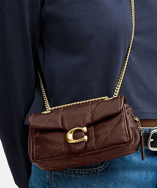 COACH タビー キルティングショルダーバッグ20 COACH（コーチ） ショルダーバッグ バッグ タビー ショルダー バッグ