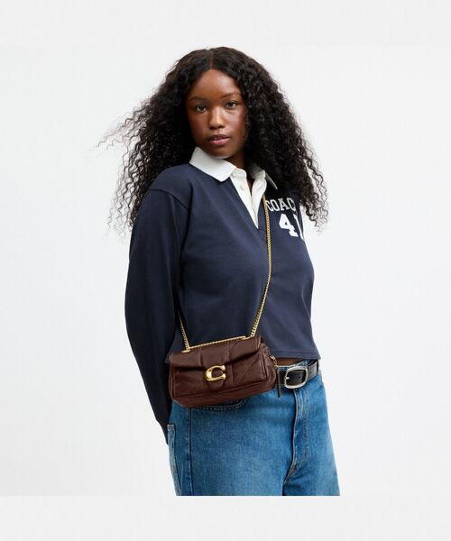 COACH（コーチ） ショルダーバッグ バッグ タビー ショルダー バッグ