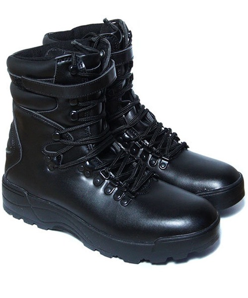 ✨美品　グッチ　ハイカット　ブーツ 黒　レザー　 27cm 　8ホール　26.5 8 ブーツ PUレザージャングルブーツ メンズ レディース : ZOZOTOWN