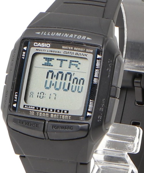 CASIO DATA BANK 腕時計 デジタル ☆CASIO（カシオ)☆DATABANK(データーバンク） ウレタン