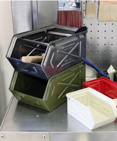 DULTON（ダルトン） 収納 PARTS STOCKER/スチール 小物収納 : ZOZOTOWN