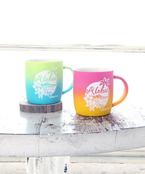 Kahiko（カヒコ） タンブラー 「Kahiko」Aloha グラデーションマグ