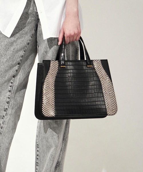 入荷now 安全 CHARLES ＆ クロックエフェクト バッグ トートバッグ KEITH バッグ