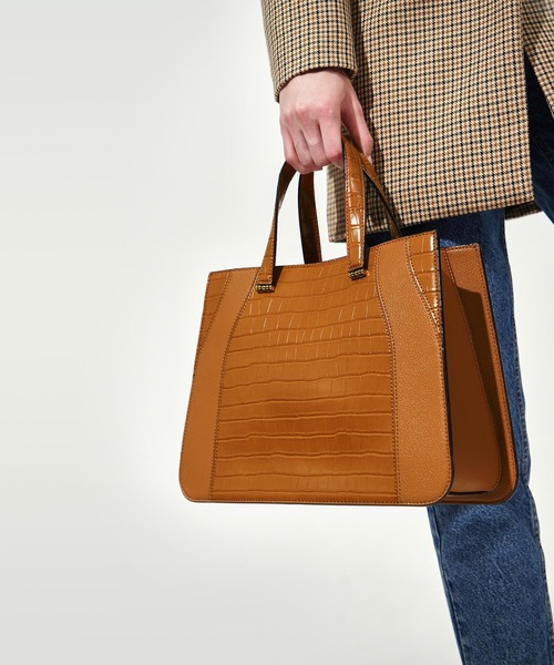 CHARLES ＆ KEITH トートバッグ バッグ クロックエフェクト