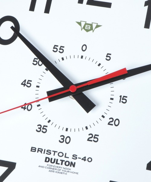 掛け時計 WALL CLOCK ''BRISTOL S-40''