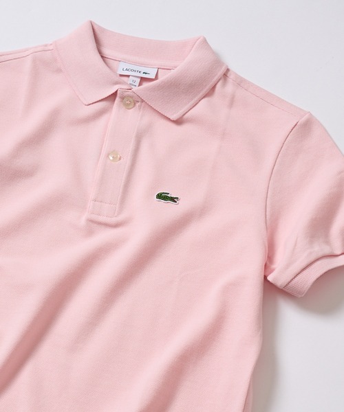 LACOSTE ポロシャツ 「LACOSTE」BOYSラインPOLOシャツ PJ2909-51