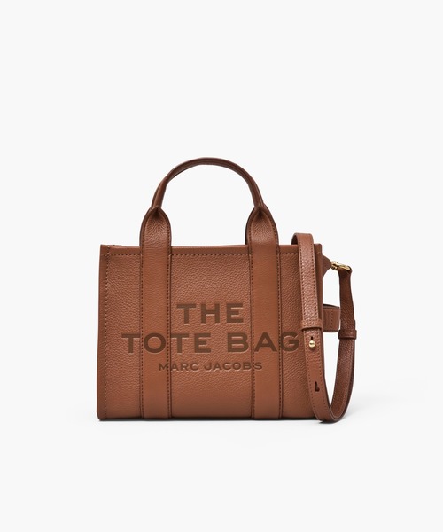 【MARC JACOBS】 レザースモールトートバッグ MARC JACOBS トートバッグ THE LEATHER SMALL TOTE BAG/ザ