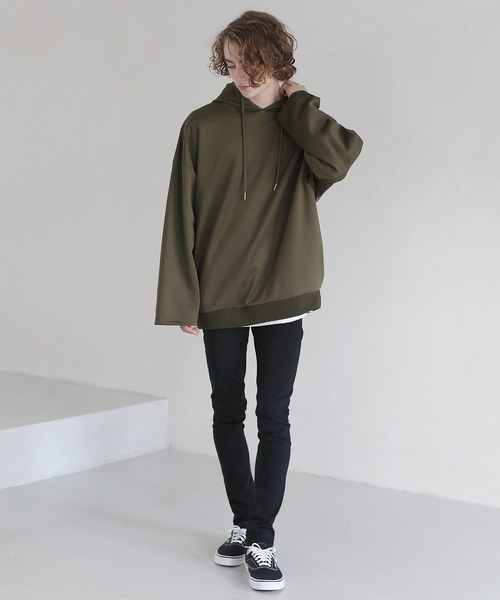 ボリュームパーカー ラックス オーバーサイズ パーカー / LUX OVERSIZED HOODIE