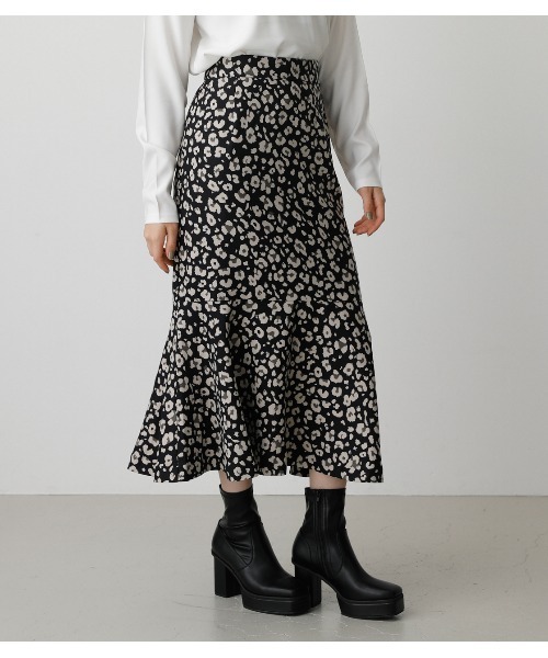AZUL BY MOUSSY（アズールバイマウジー） スカート LEOPARD MERMAID