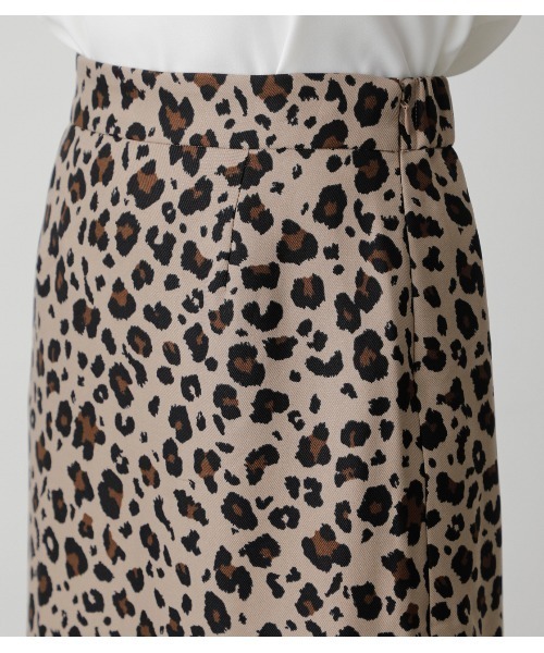 AZUL BY MOUSSY（アズールバイマウジー） スカート LEOPARD MERMAID