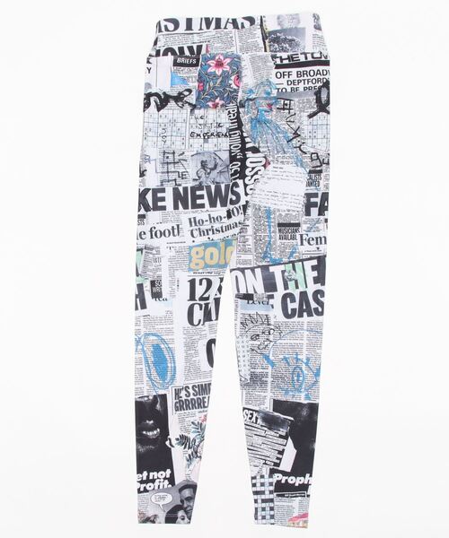 独特の上品レギンス ニュースペーパー レギンス 下着 靴下 部屋着 メンズファッション ファッション 10 448 Www Jesuitnola Org