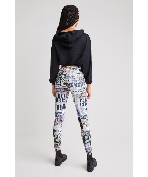 独特の上品レギンス ニュースペーパー レギンス 下着 靴下 部屋着 メンズファッション ファッション 10 448 Www Jesuitnola Org