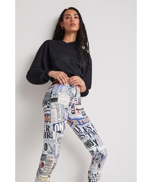 独特の上品レギンス ニュースペーパー レギンス 下着 靴下 部屋着 メンズファッション ファッション 10 448 Www Jesuitnola Org