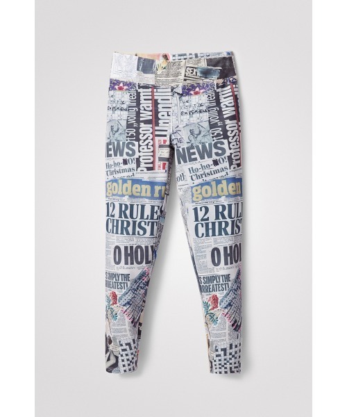 独特の上品レギンス ニュースペーパー レギンス 下着 靴下 部屋着 メンズファッション ファッション 10 448 Www Jesuitnola Org