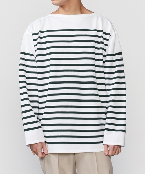 tシャツ Tシャツ ORCIVAL | オーバーサイズ ラッセルフレンチセーラーTシャツ MEN14,850円
