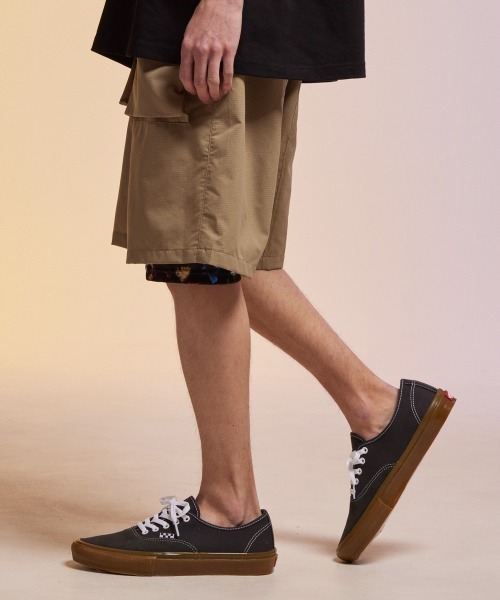 NEIGHBORHOOD ボタニカルショートパンツ rehacer パンツ : Botanical Duck Short Pants Made in Japan