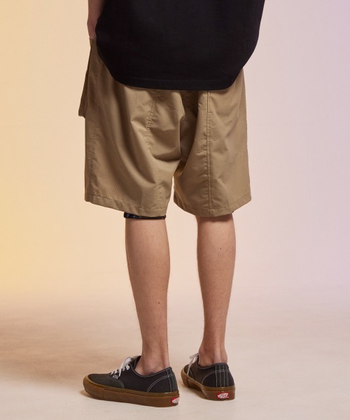 NEIGHBORHOOD ボタニカルショートパンツ rehacer パンツ : Botanical Duck Short Pants Made in Japan
