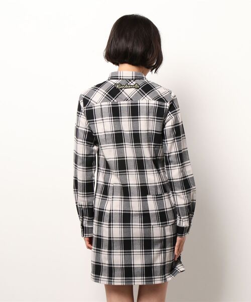【リエンダスエルタ rienda suelta】ストレッチストライプワンピース rienda suelta リエンダ・スエルタ ストライプワンピース