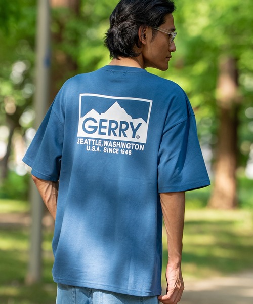 GERRY（ジェリー） tシャツ 「GERRY」別注 バックプリント/ワン