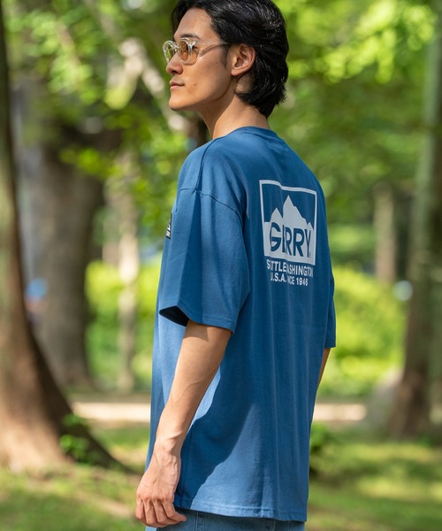 GERRY（ジェリー） tシャツ 「GERRY」別注 バックプリント/ワン