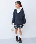 カーディガン 綿100% 洗える ビッグシルエ...の詳細画像2
