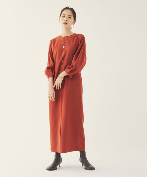 ワンピース Emmel Refines エメル リファインズ Em キリカエ シャーリング ワンピース Zozotown Yahoo 店 通販 Yahoo ショッピング