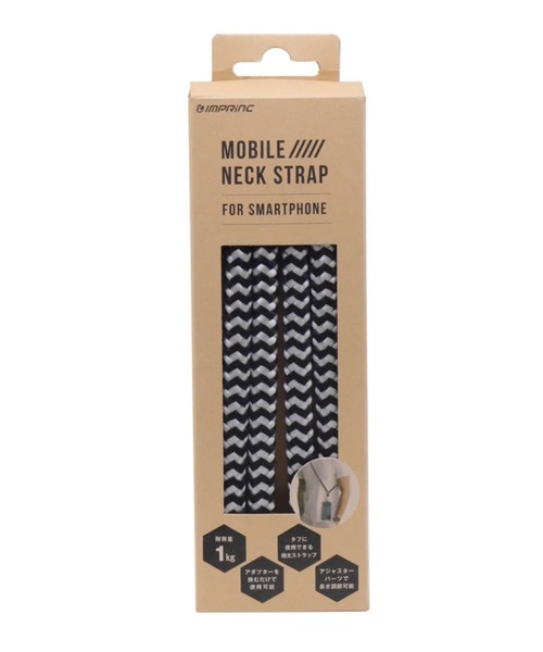 imprinc」 MOBILE NECK STRAP FOR SMARTPHONE / モバイルネック