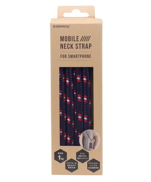 imprinc」 MOBILE NECK STRAP FOR SMARTPHONE / モバイルネック