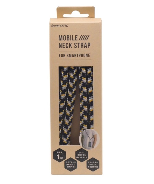 imprinc」 MOBILE NECK STRAP FOR SMARTPHONE / モバイルネック