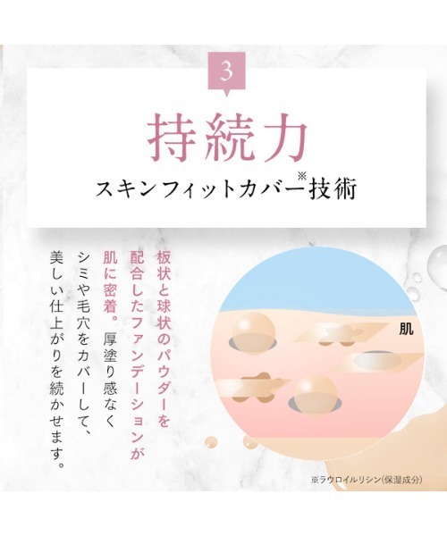Perfect One クッションはファンデ　オークルレフィル3個+ケース1つ PERFECT ONE パーフェクトワン グロウ＆カバー クッション
