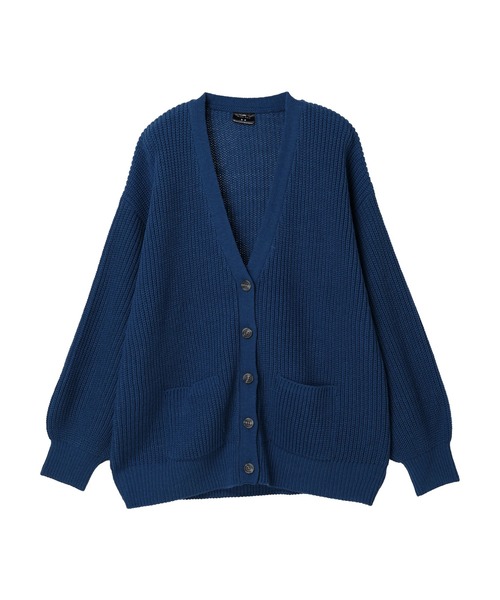 Green Parks（グリーンパークス） カーディガン □First LoveVネック