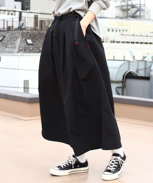 Gramicci（グラミチ） ワイドパンツ パンツ ナイロンフレアパンツ