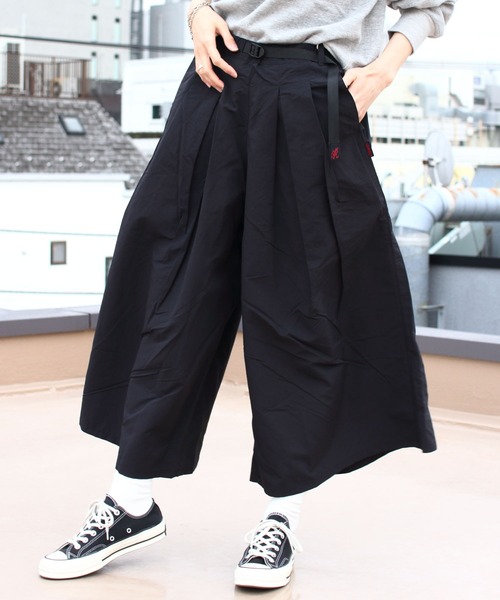 GRAMICCI パンツ GRAMICCI/グラミチ ナイロンフレアパンツ NYLON