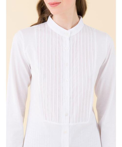 ブラウス シャツ JK27 CHEMISE ブラウス レディース agnes b. ブラウス シャツ JK27 CHEMISE レディース : ZOZOTOWN