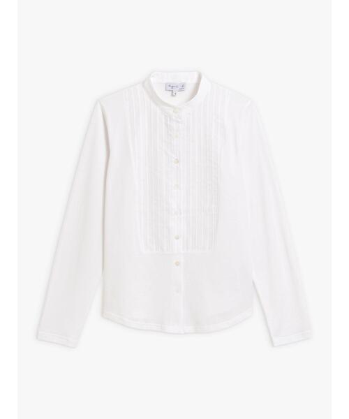ブラウス シャツ JK27 CHEMISE ブラウス レディース agnes b. ブラウス シャツ JK27 CHEMISE レディース : ZOZOTOWN